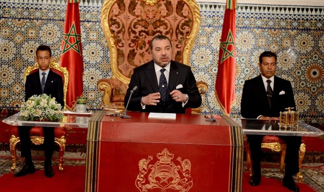 Le roi Mohammed VI annonce que le Maroc vit une «nouvelle révolution» 