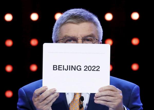 Les Jeux olympiques d’hiver 2022 confiés à Pékin