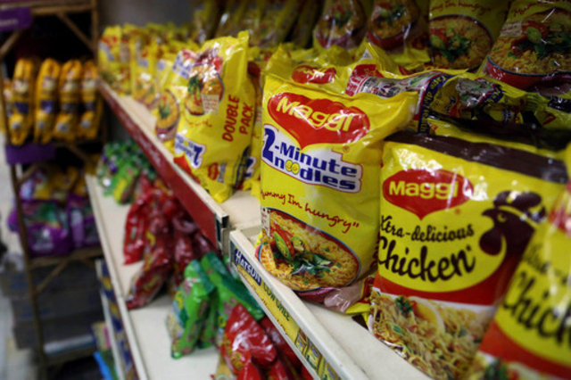 Inde : la justice lève l’interdiction frappant les nouilles Nestlé