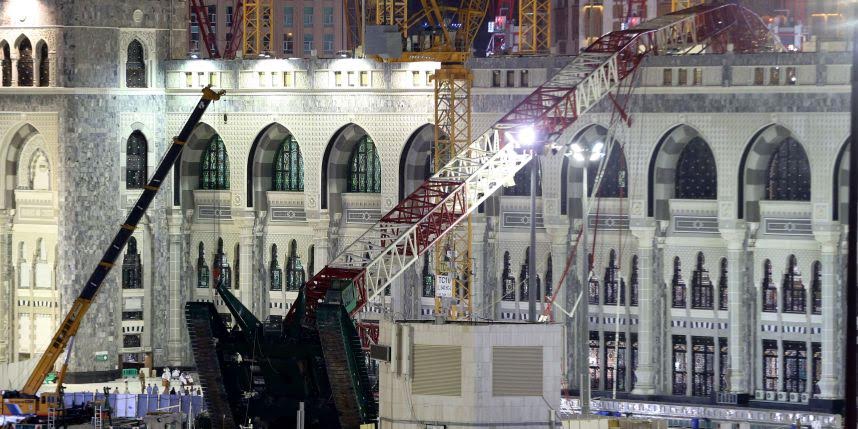 Le pèlerinage aura lieu malgré l’accident à la Grande Mosquée de la Mecque