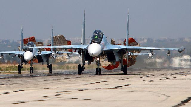 Syrie : vers une cohabitation entre avions russes et ceux de la coalition