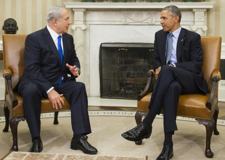 Rencontre sous tension entre Barack Obama et Benjamin Netanyahu