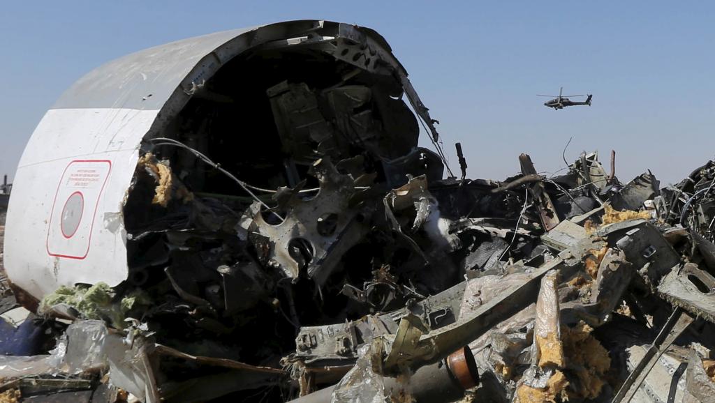 Londres et Washington privilégient la piste d’un engin explosif dans le Crash de l’avion russe