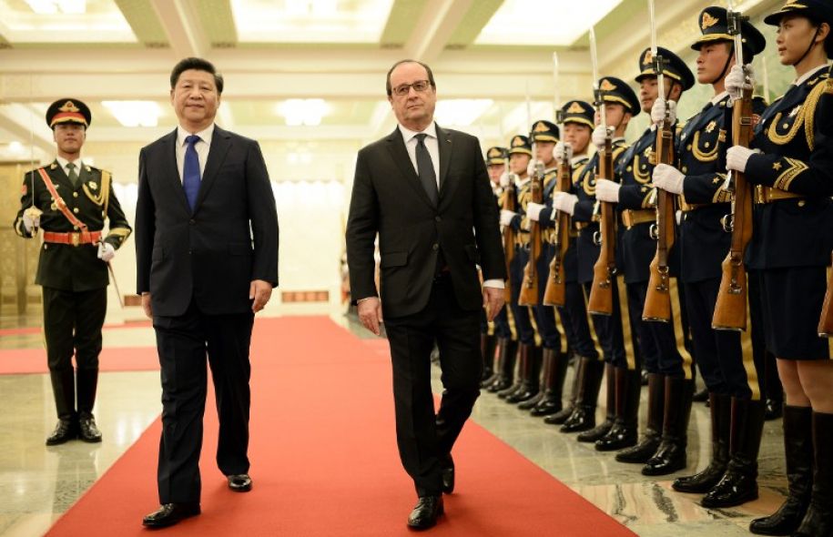 La France et la Chine main dans la main pour un succès de la COP21