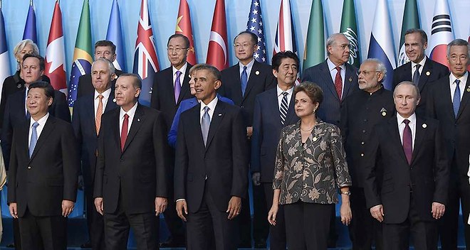 Le sommet du G20 dominé par la question du terrorisme
