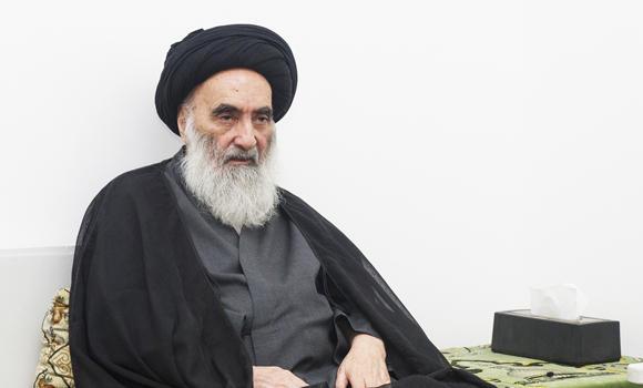 Irak : l’ayatollah Ali al-Sistani en soutien au chef du gouvernement
