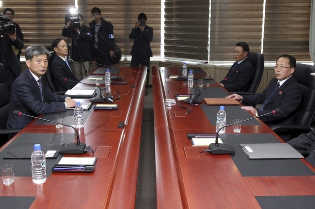 Echec de pourparlers entre les deux Corées