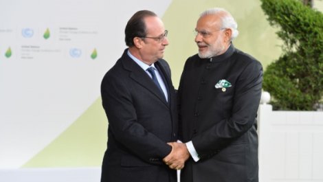 La France et l’Inde lancent l’Alliance solaire internationale