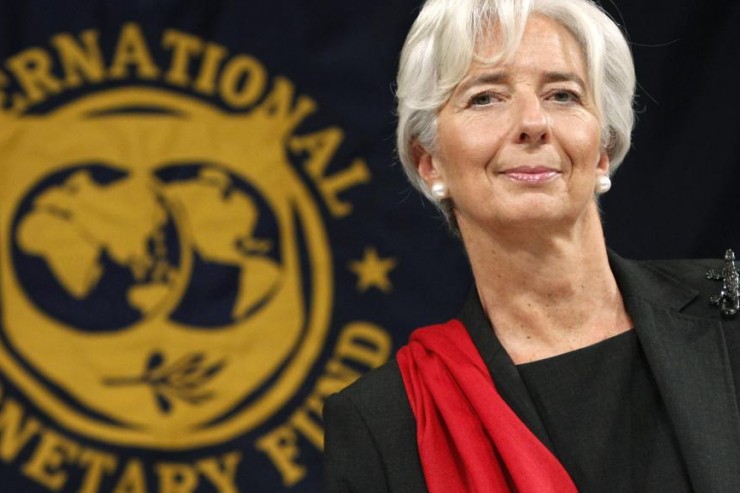 Christine Lagarde candidate à sa propre succession à la tête du FMI