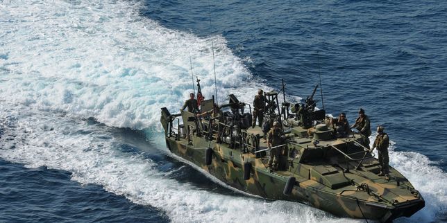 Les marins américains interceptés aux larges de l’Iran bientôt libérés