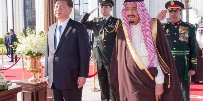 Le président chinois Xi Jinping en visite à Ryad