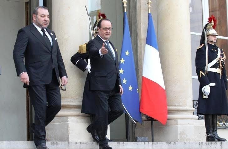 Le président français et le Roi du Maroc font le tour d’horizon des relations bilatérales