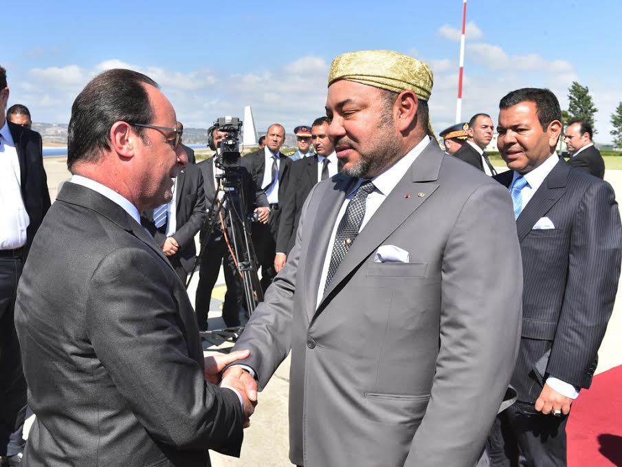 Le Roi du Maroc entame mercredi une visite de travail en France