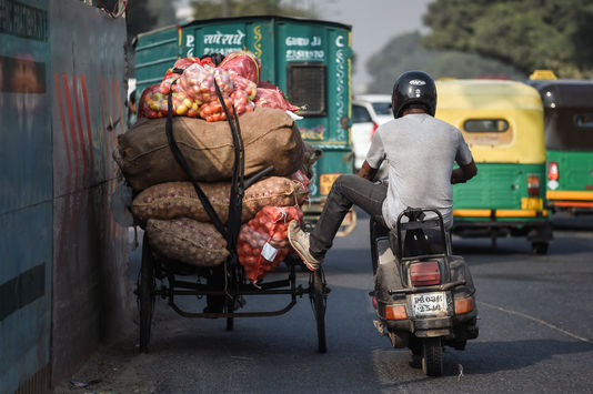 L’économie indienne au ralenti durant le dernier trimestre 2015
