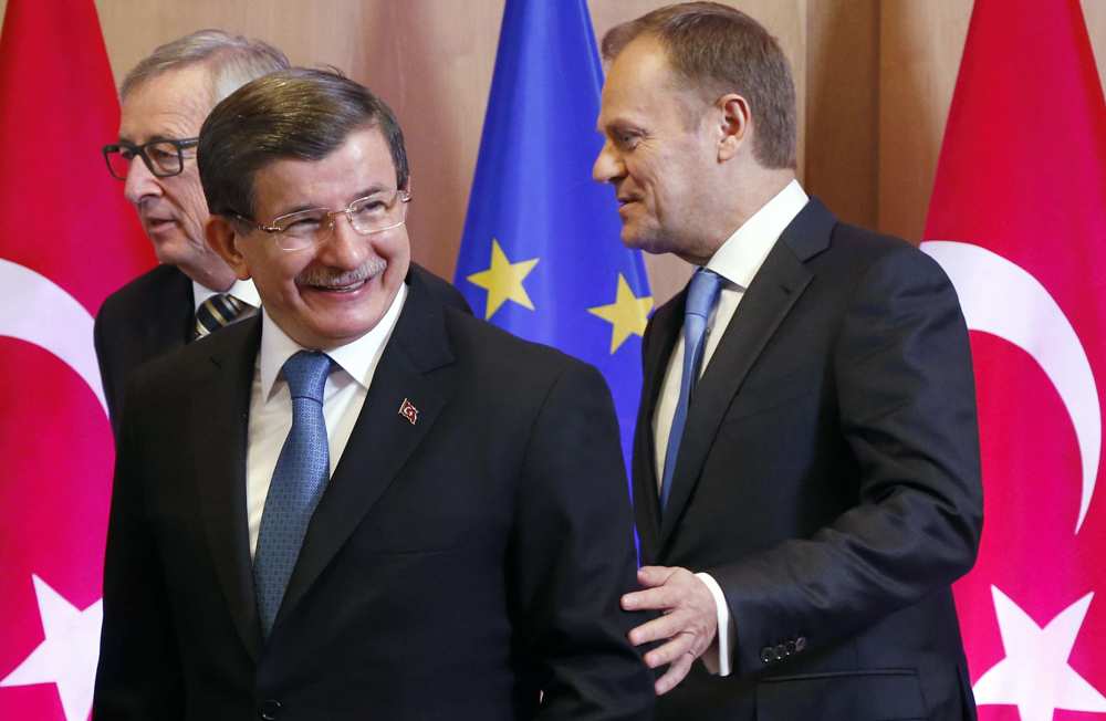 Bruxelles et Ankara proches d’un accord sur les flux migratoires