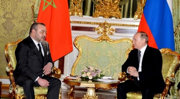 Moscou appuie la position du Maroc dans le dossier du Sahara