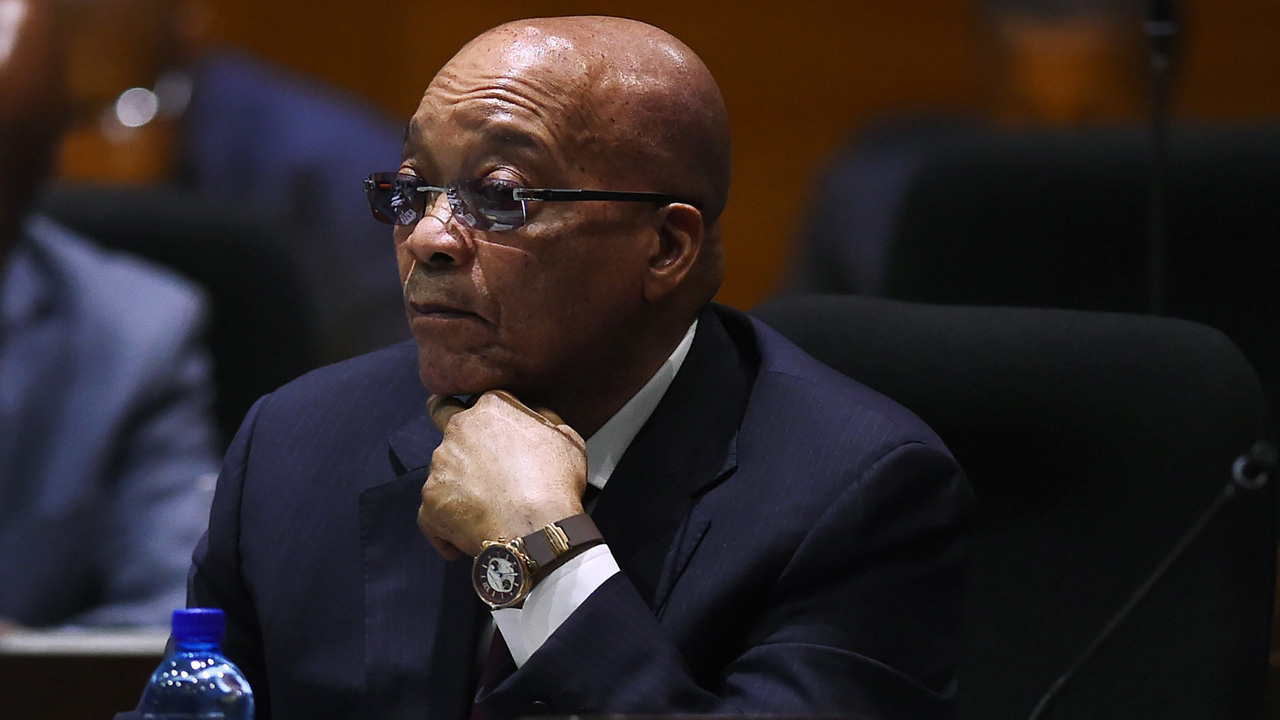 Afrique du Sud: Jacob Zuma blanchi dans une affaire de corruption