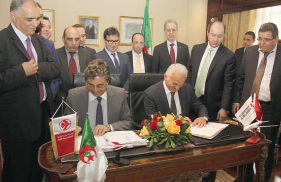 Accord entre Air Algérie et Turkish Airlines pour un partage de code de vols