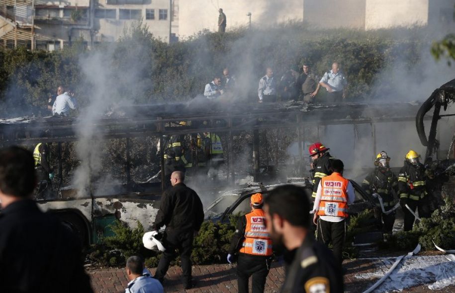 Israël : explosion d’une bombe à bord d’un bus
