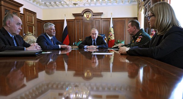 La Russie crée une Garde nationale pour renforcer la sécurité intérieure