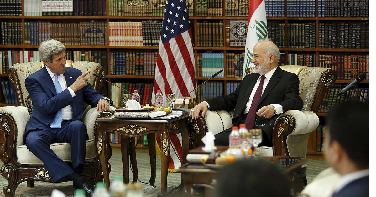 Irak-USA : Visite surprise du John Kerry à Bagdad