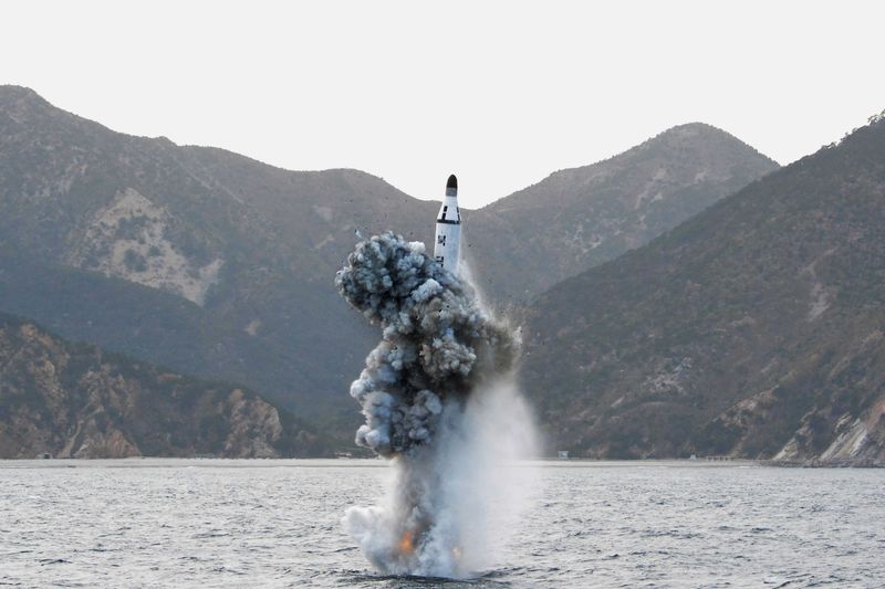 La tension dans la péninsule coréenne attisée par un nouveau tir de missile balistique