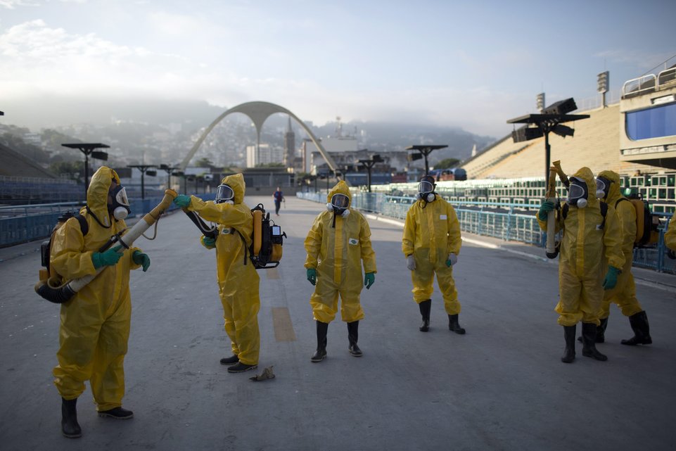 Les autorités brésiliennes maintiennent les Jeux Olympiques de Rio malgré le virus Zika