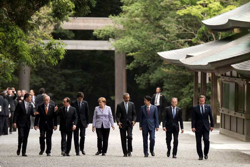 Mesures de sécurité particulières pour le sommet du G7 au Japon