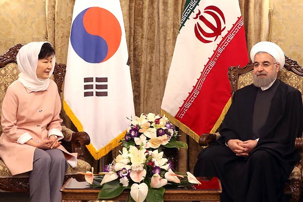 Séoul et Téhéran comptent tripler leurs échanges commerciaux