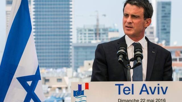 Israël : visite sous tension du Premier ministre français