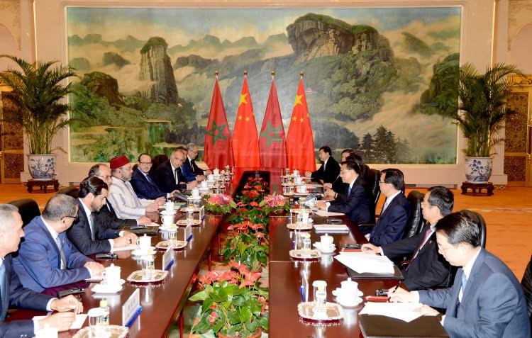 Le partenariat stratégique sino-marocain fait son baptême de feu à Pékin