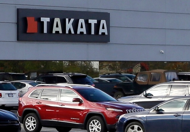 Etats-Unis : rappel sans précédent des airbags Takata