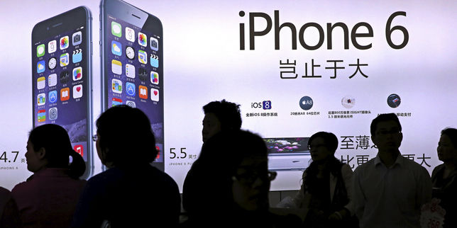 La Chine accorde un sursis à Apple pour les ventes de ses iPhone 6 et 6 Plus