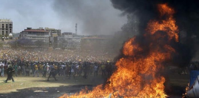 Afrique du Sud : Violentes manifestations contre une candidate de l’ANC à Pretoria