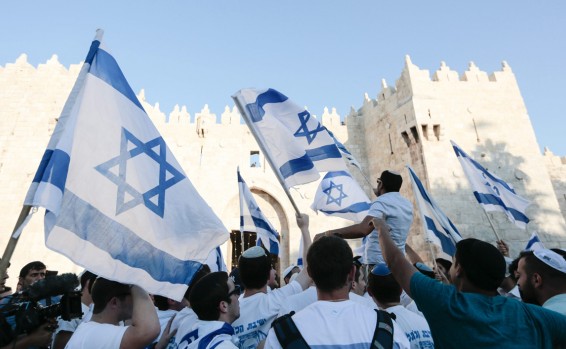 Les Israéliens organisent une marche pour commémorer la conquête de Jérusalem-Est