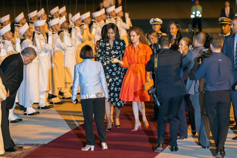 Michelle Obama au Maroc pour défendre le droit des filles à l’éducation