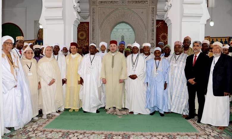Installation à Fès du Conseil supérieur de la Fondation Mohammed VI des oulémas africains