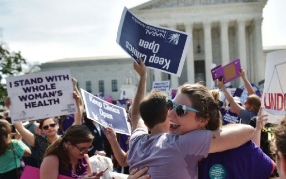 Grande victoire aux USA pour les partisans du droit des femmes à l’avortement