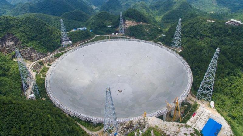 La Chine achève la construction du plus grand télescope au monde