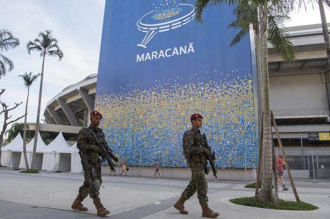 Brésil-Terrorisme: Arrestation de dix suspects avant les des Jeux Olympiques