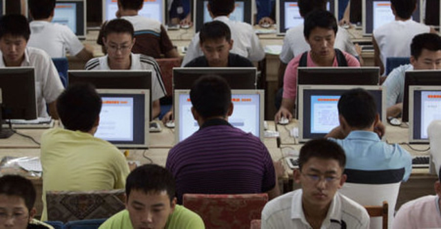 Plus de 700 millions de Chinois connectés à Internet