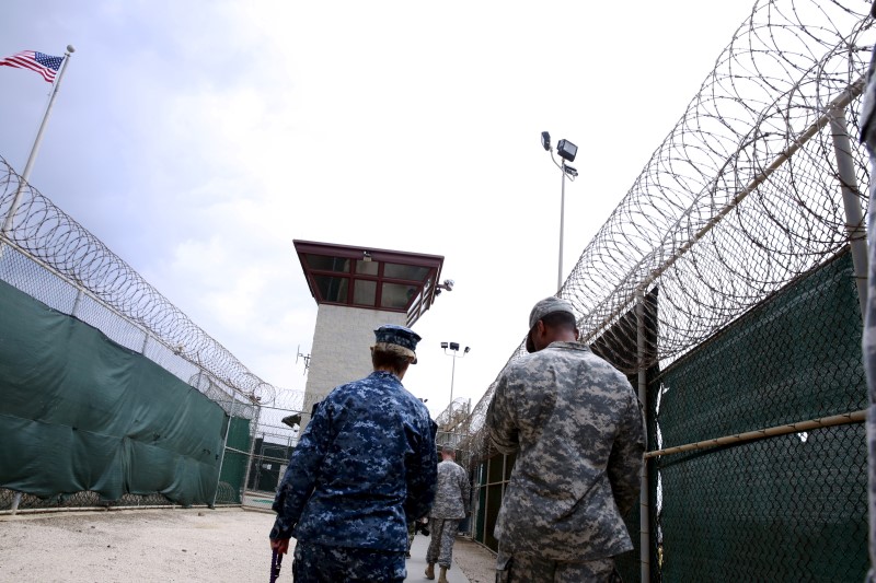 Washington autorise la libération de cinq prisonniers de Guantanamo