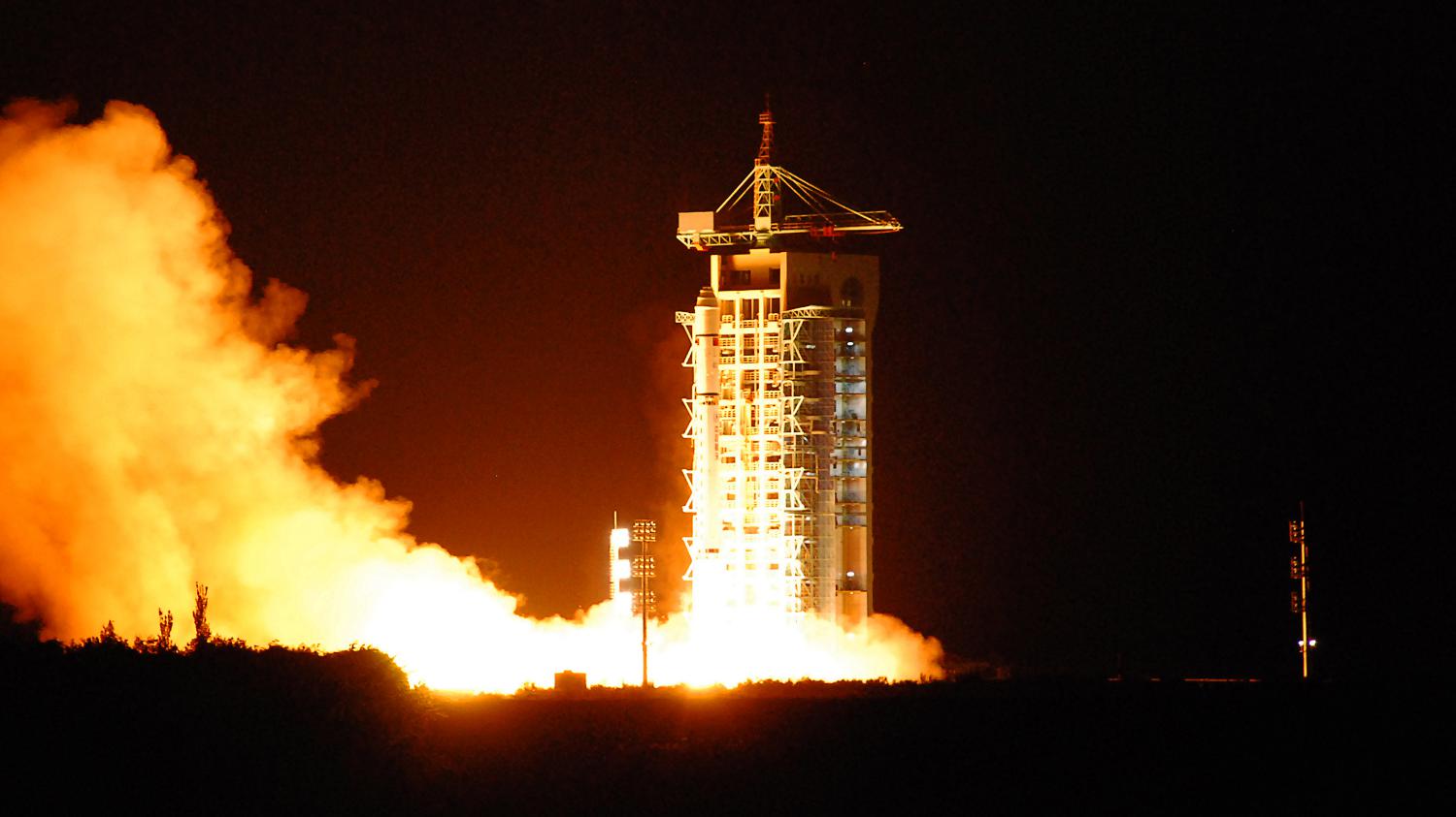 La Chine lance le premier satellite quantique au monde