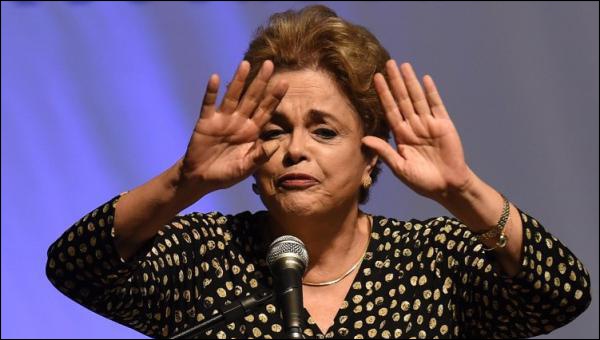 La présidente du Brésil Dilma Rousseff à deux pas de sa destitution