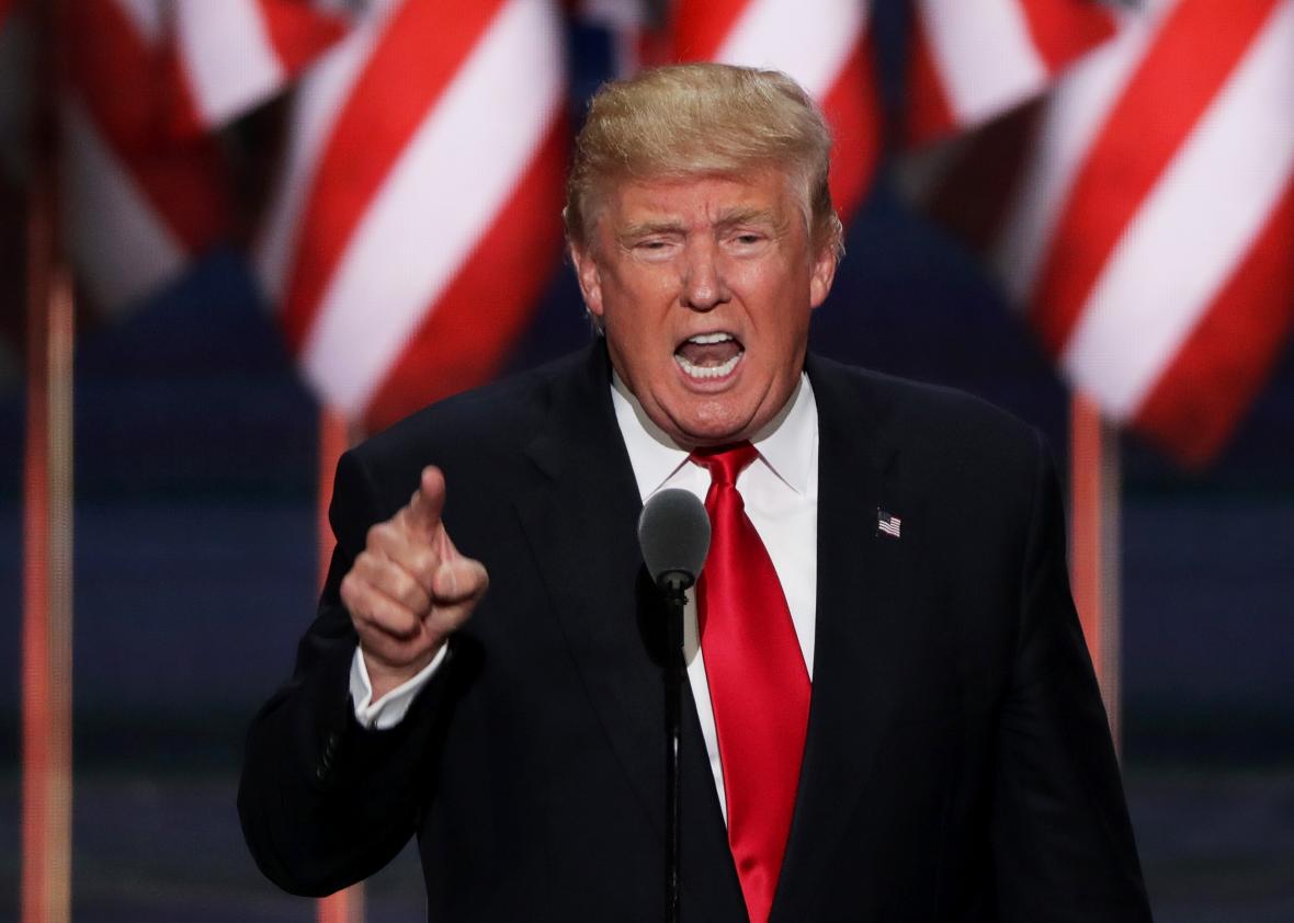USA-Présidentielle: 50 personnalités républicaines boudent leur candidat Donald Trump