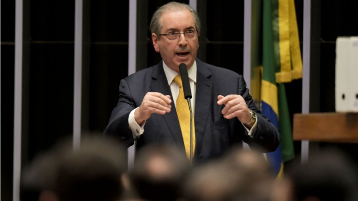 Brésil: le Parlement destitue Eduardo Cunha, le député à l’origine de l’éviction de Dilma Rousseff