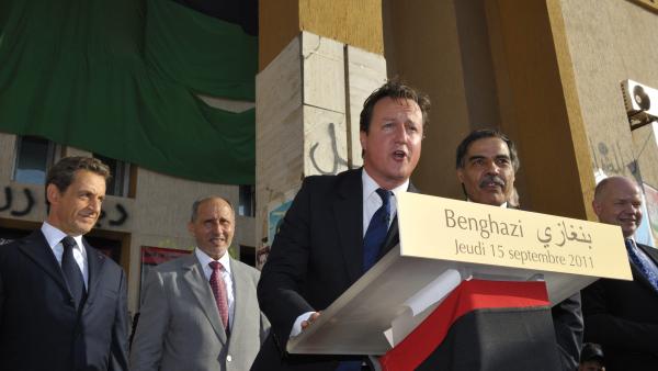 Guerre en Libye : un rapport accablant pour David Cameron