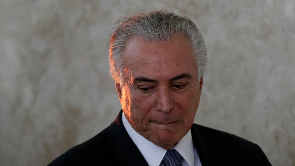 Ouverture au Brésil d’une enquête contre le président Michel Temer