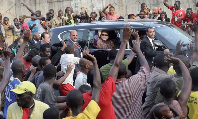 Le Roi du Maroc entame sa première tournée officielle en Afrique de l’Est