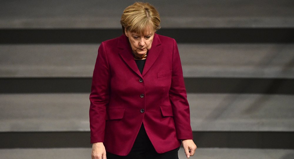 Allemagne : Angela Merkel conspuée lors de la fête nationale à Dresde